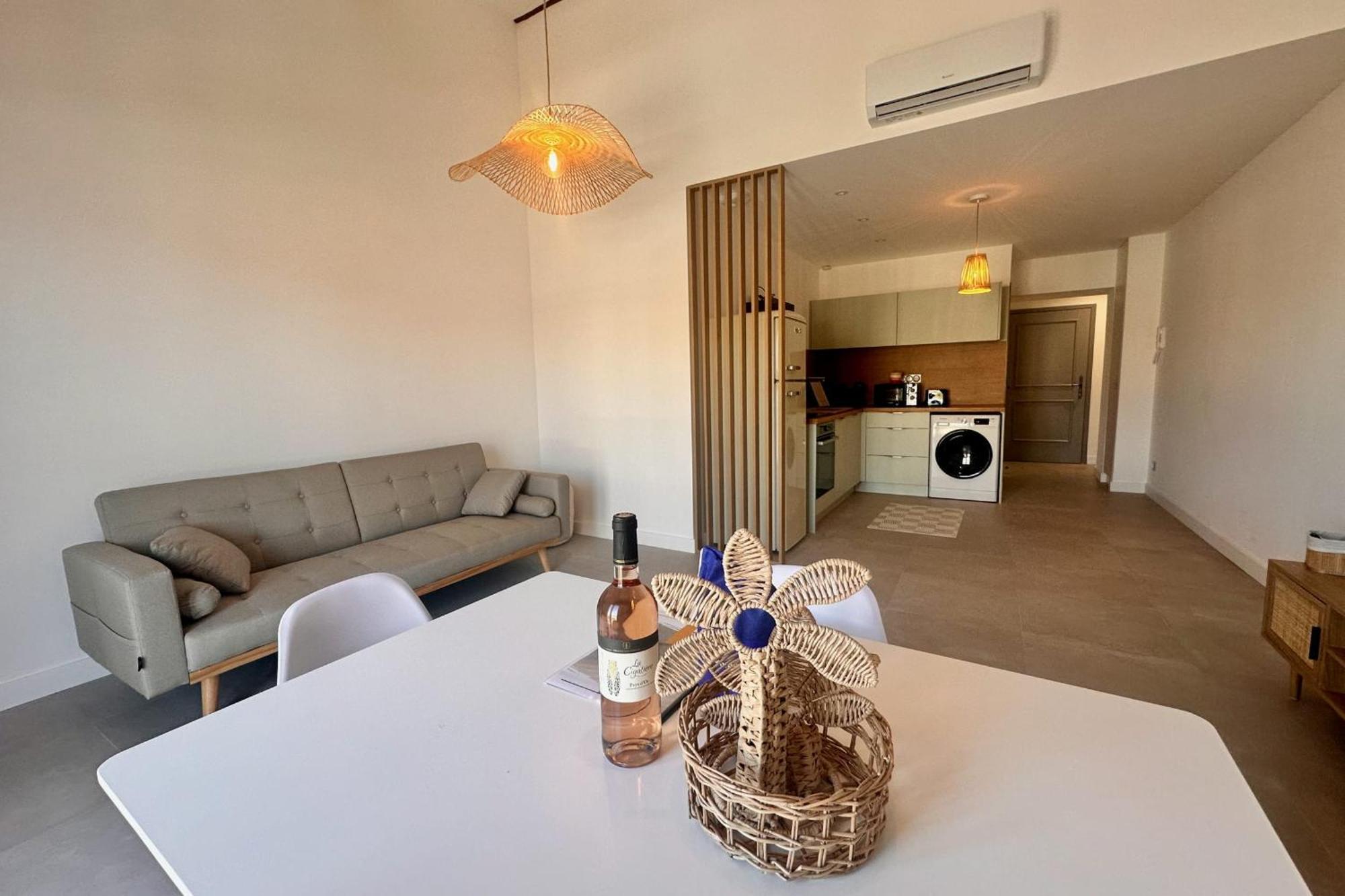 Les Palmiers - Appartement Une Chambre Vue Canal Le Grau-du-Roi Extérieur photo