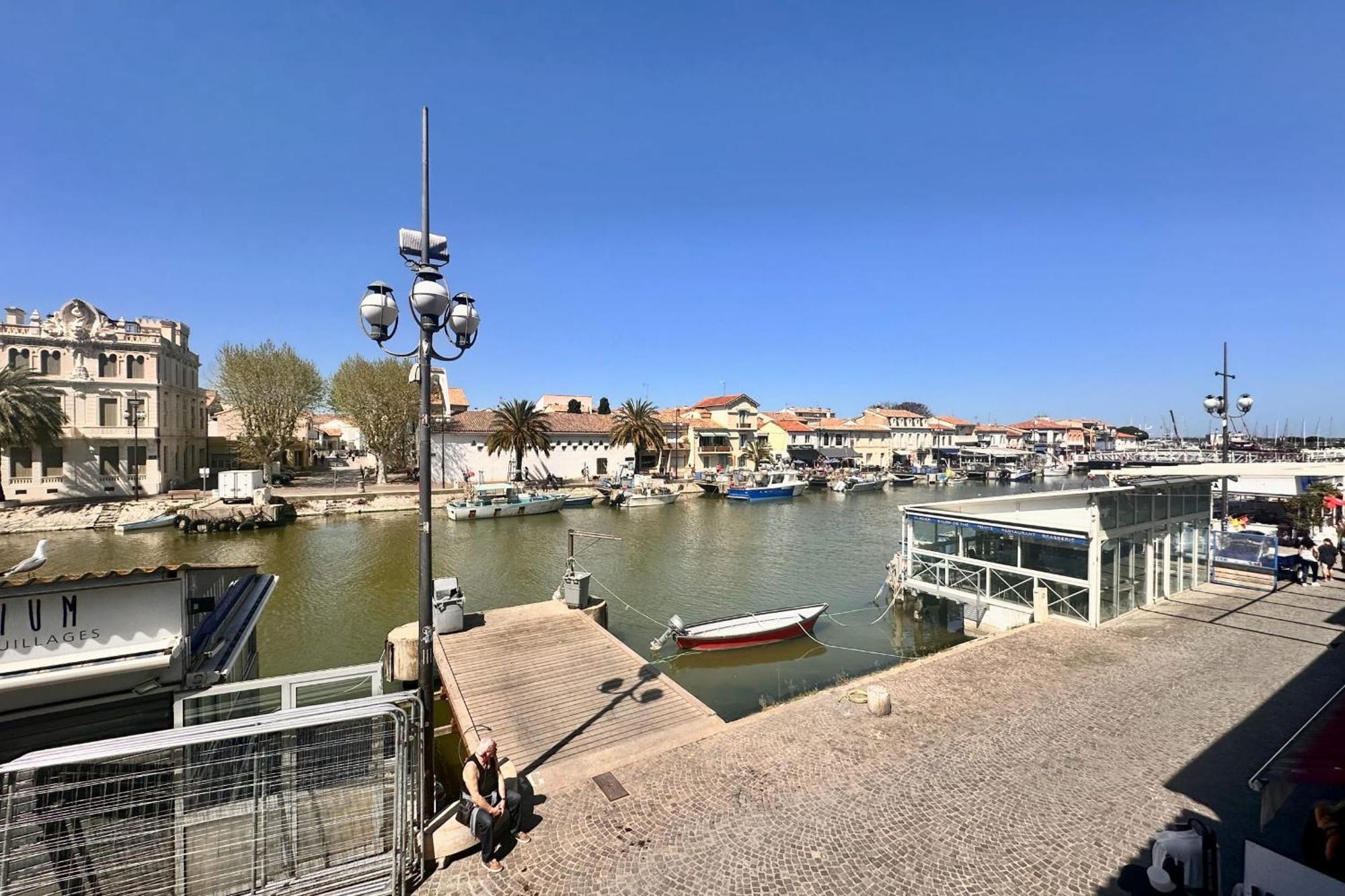 Les Palmiers - Appartement Une Chambre Vue Canal Le Grau-du-Roi Extérieur photo